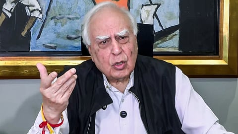 Rajya Sabha MP Kapil Sibal.