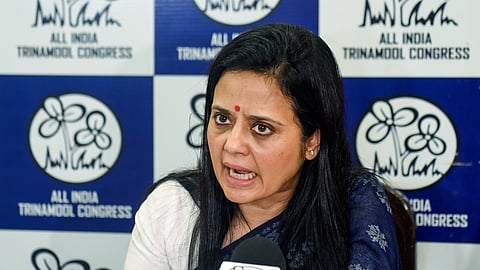 Lok Sabha MP Mahua Moitra.
