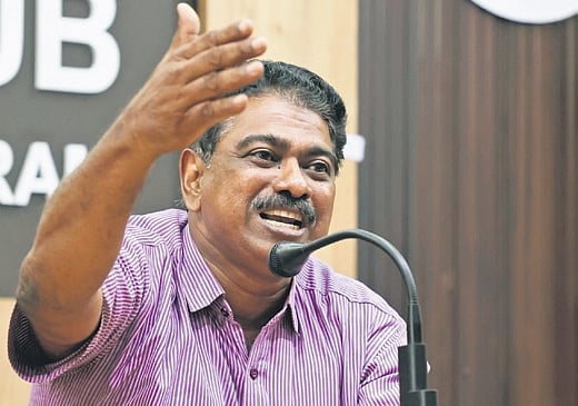 CPM councillor Ajin faces Rs 10 lakh bribe charges