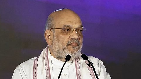 Union Home Minister Amit Shah.