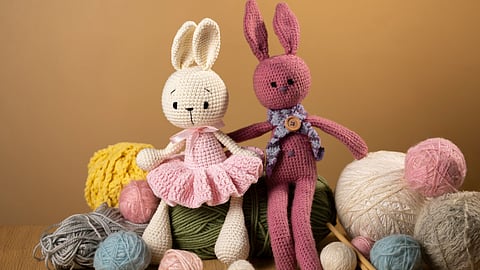 Hooked on crochet: Why the craft is winning over the young