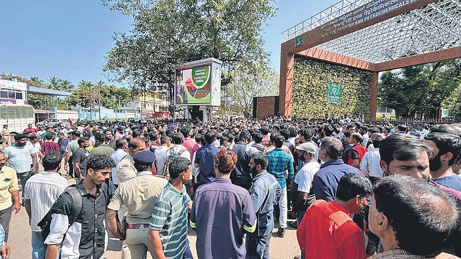 MRPL offers Rs 1.2 crore aid to family of worker killed in Mangaluru refinery fire