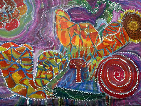 Botanical Garden by Tarika Ram 