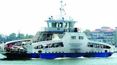 Though a third Ro-Ro ferry was inaugurated earlier this year, it has stayed ashore despite Kochi corporation’s announcement to make it operational soon. 