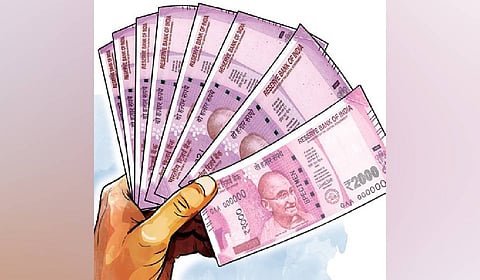 Professional tax was the only segment to register negative growth, declining 4% from Rs 77 crore to Rs 74 crore. Overall tax revenue stood at Rs 7,303 crore, Rs 6 crore short of the target of Rs 7,309 crore.