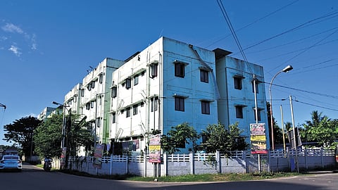 Mundamveli flat complex