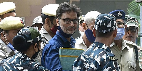 Jammu and Kashmir separatist leader Yasin Malik 