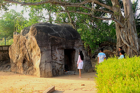 Vizhinjam’s 7th-century stone temple remains a monument to neglect