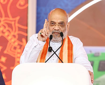 Shah targets Congress over milk production, says top five producers are BJP-ruled states