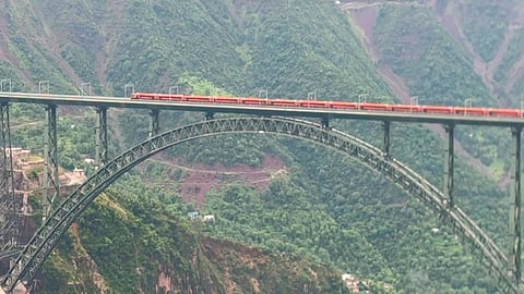 Railway Ministry approves raising train speed limit to 100 kmph on Katra-Banihal section.