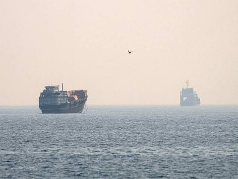 There were no casualties or injuries in either incident, Union Shipping Minister Sarbananda Sonowal said in a post on X