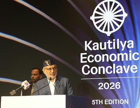 Vice-President of India C. P. Radhakrishnan