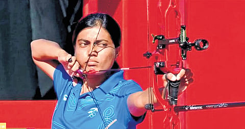 In 2022, her journey took a decisive turn when she joined an archery academy in Sonepat, Haryana. Away from home, she gained access to specialised training and spent long hours refining the skills the sport demanded.