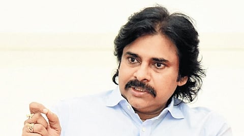 Deputy Chief Minister Pawan Kalyan 