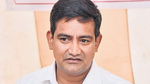 Minister for MSMEs and SERP Kondapalli Srinivas
