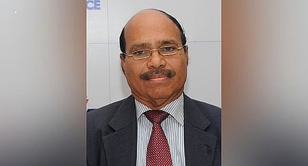 Gem Granites chairman R Veeramani