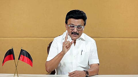 Former Tamil Nadu Chief Minister and DMK President MK Stalin shares a video message.