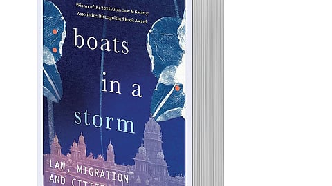 Boats In a Storm
By: Kalyani Ramnath
Publisher: Context
Pages: 312
Price: Rs699