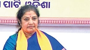 BJP’s Odisha in-charge D Purandeswari.