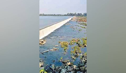 The Telangana State Pollution Control Board (TSPCB) monitors the river as part of its routine surveillance and collects water samples before and after the festival.