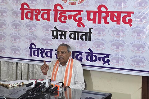 Vishva Hindu Parishad joint general secretary Surendra Jain 