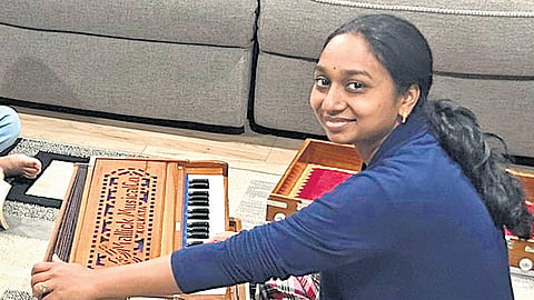 Chaitanya has earned recognition for her performances at classical music events organised by Raga Revival, a cultural organisation in Raleigh. The daughter of B Rajeshwar Rao and Meenakshi of Adilabad, Chaitanya developed an interest in music during childhood. 