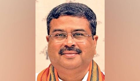 Former Union minister and Sambalpur MP Dharmendra Pradhan. 
