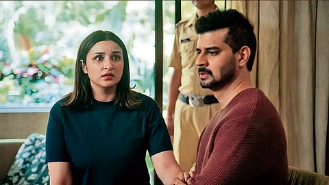 Shaque: Trust No One
Director: Rensil D’Silva, 
Siddharth P Malhotra
Platform: Netflix  
Genre: Mystery, Thriller
Language: Hindi
Rating: 3.r stars