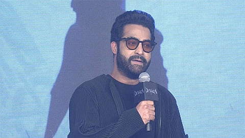 "Disgusting, sick and shameless": Jr NTR condemns alleged circulation of morphed 'Chuttamalle' song video.