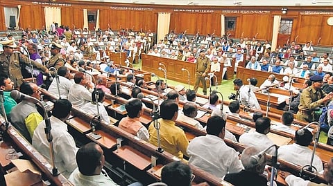 Elections are scheduled to be held for eight seats in the Upper House of the Bihar legislature on October 23.