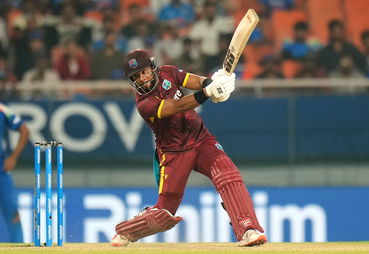 India vs West Indies: Shai Hope credits MS Dhoni after match-winning century