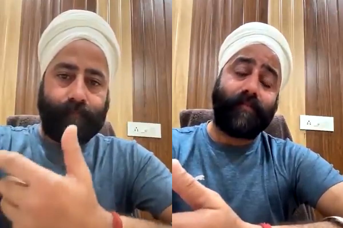 AAP MLA Maiserkhana suspended after teacher shortage outburst
