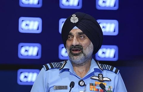 IAF chief Air Chief Marshal A P Singh 