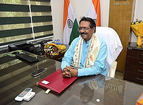  Delhi BJP chief Harsh Malhotra