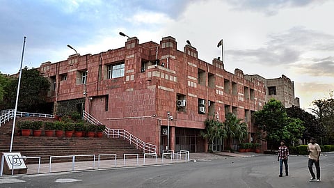 A view of Jawaharlal Nehru University