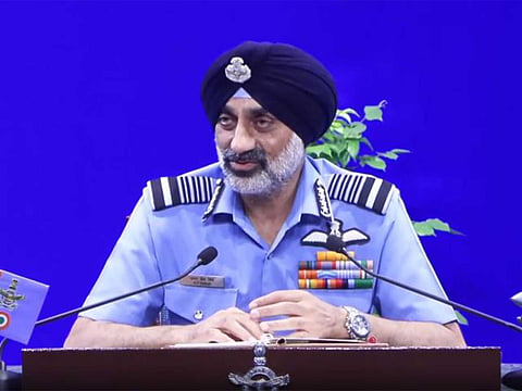 IAF Chief AP Singh