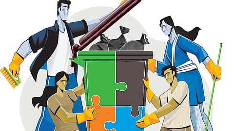 The chief engineer from the Department of Environmental Management, also briefed the councillors in detail about various provisions of the 2026 rules for solid waste management. 