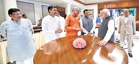 PM Modi asks Haryana BJP MLAs to spend more time in constituencies, ensure schemes reach people