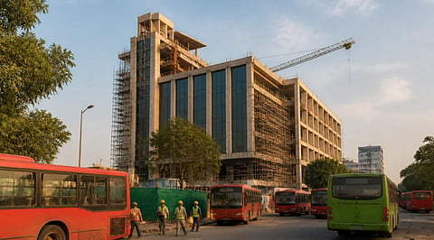 According to the tender document, the building will be constructed over the next two years after the work is awarded.