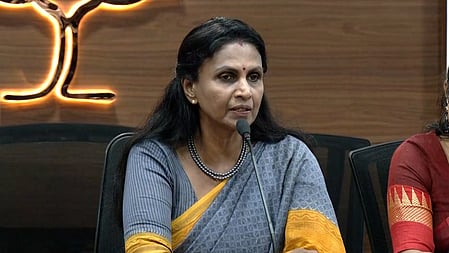 Former Kerala DGP R Sreelekha.