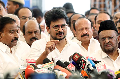 Leader of Opposition Udhayanidhi Stalin