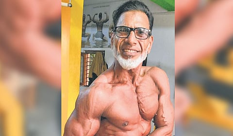 Sahebalal Chapparband, Professional bodybuilder