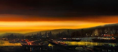 'Arunouday' by Paresh Maity