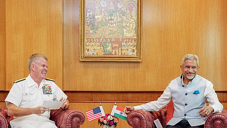 India, US discuss advancing security partnership, maritime cooperation in Indo-Pacific