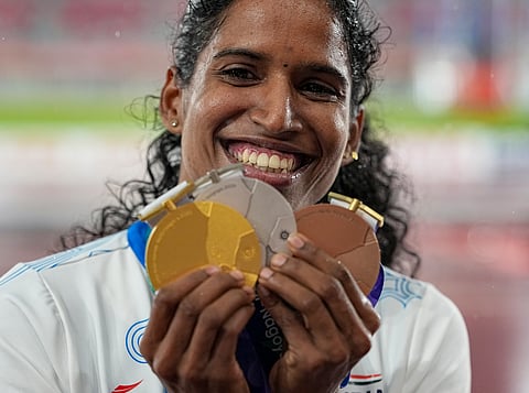 Stepping past the hurdles: Vithya Ramraj overcomes failure, injuries, and criticism to break a national record