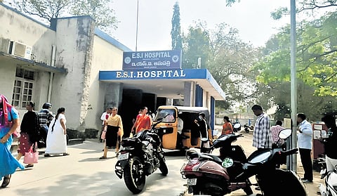 Staff shortages have further affected services in several departments.