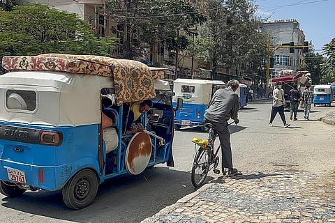 Tigray rebels were abandoning their regional capital in northern Ethiopia on October 3, 2026, a local journalist and residents told AFP, as pro-government forces advanced on the city.
