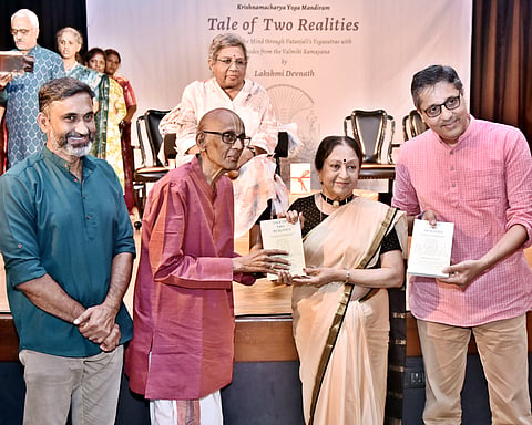 Inside the mind of 'The Tale of Two Realities' by Lakshmi Devnath