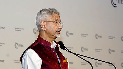  External Affairs Minister S Jaishankar