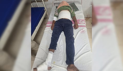 Rape accused who kept police on toes injured in police firing.